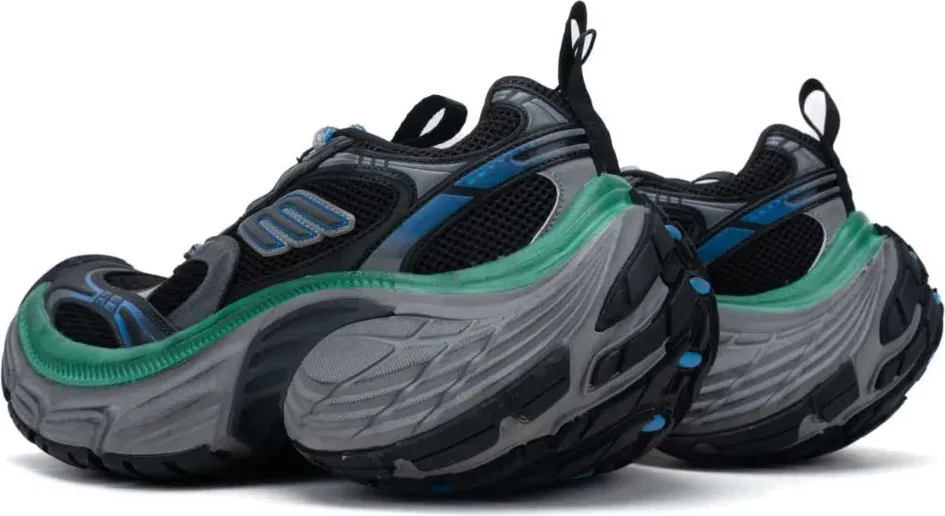 Balenciaga 10XL Sneaker Green